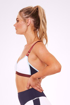 2 Lurv Sports Bra - Jet Fire