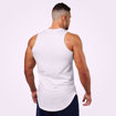 2 Stanton Gym Tank Top | White