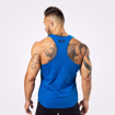 2 Essential T-Cut Stringer | Strong Blue