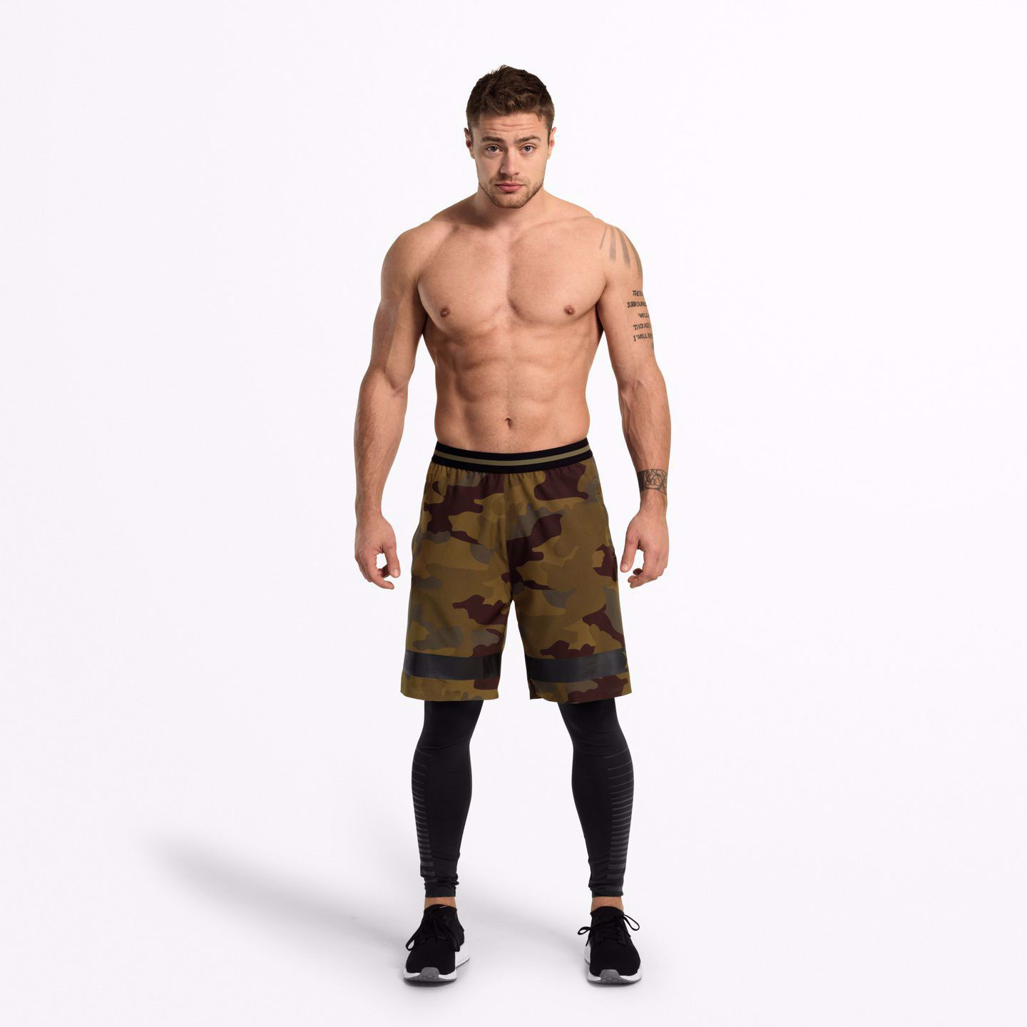 Shorts Fit Military