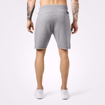 Men Fitness online Store in UAE MGactivewear ecommerce product Grey Melange Hudson Men Sweat Shorts backProfile picture