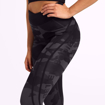 2 Compression High Waist Leggings | Dark Camo