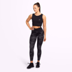 3 Compression High Waist Leggings | Dark Camo