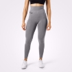Better Bodies Bowery High Tights - Grey Melange seamless legging