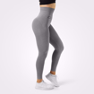 2 Bowery High Waist Seamless Leggings | Grey Melange