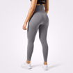 3 Bowery High Waist Seamless Leggings | Grey Melange