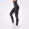 2 Bowery High Waist Seamless Leggings | Graphite Melange