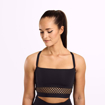 1 Waverly Mesh Workout Bra | Black