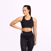 1 Waverly Elastic Bra | Black