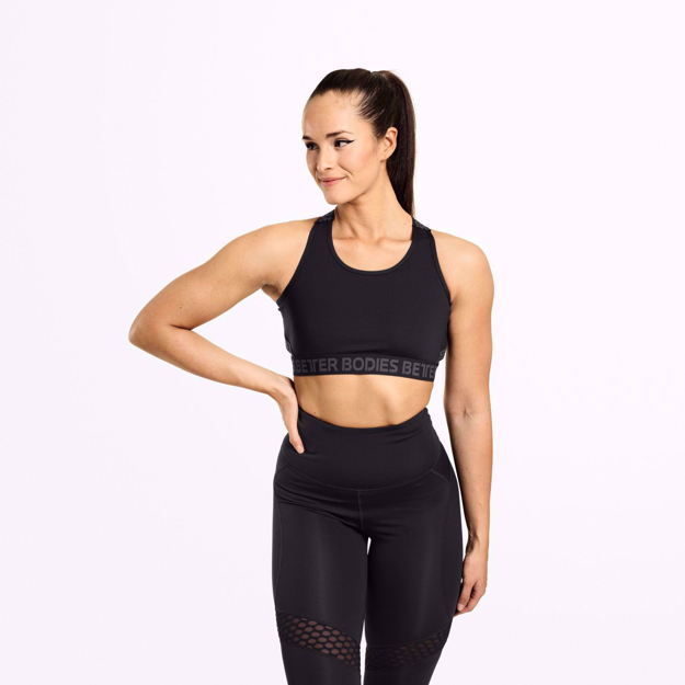 1 Waverly Elastic Bra | Black