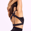 3 Waverly Elastic Bra | Black