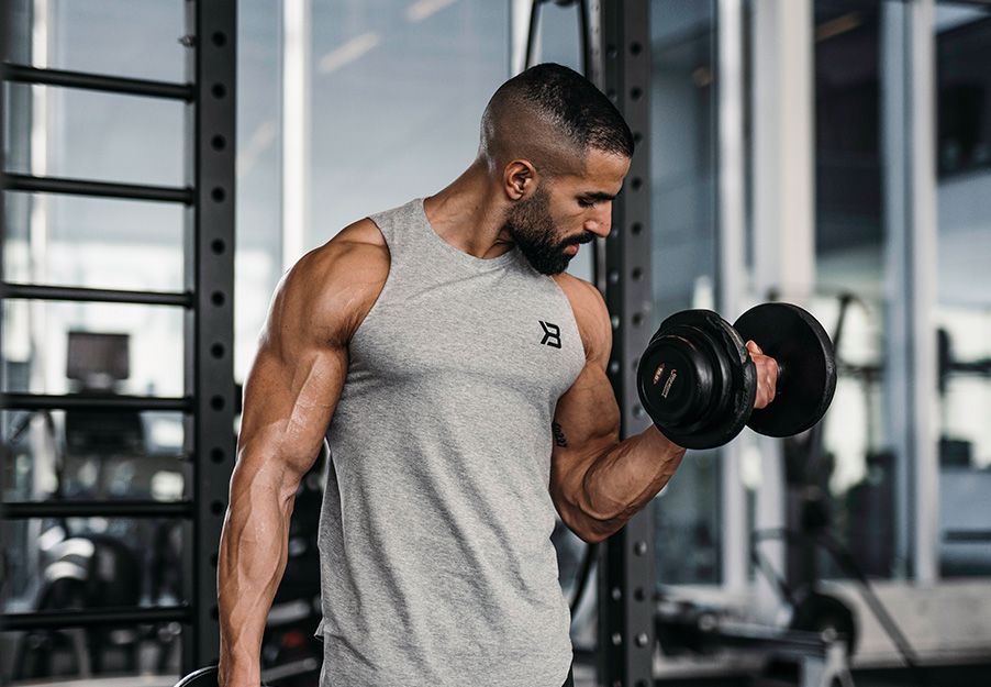 tank top gym men