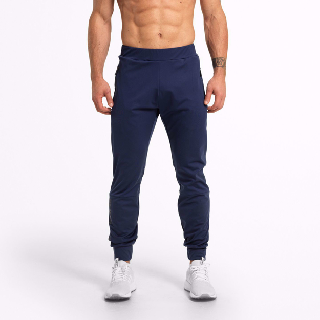 Better Bodies Varick Track Pants | Navy Blue - Men Workout Track Pants ...