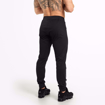 Men Workout Brand Better Bodies available in UAE at MGactivewear,Varick Track Pants Black Back