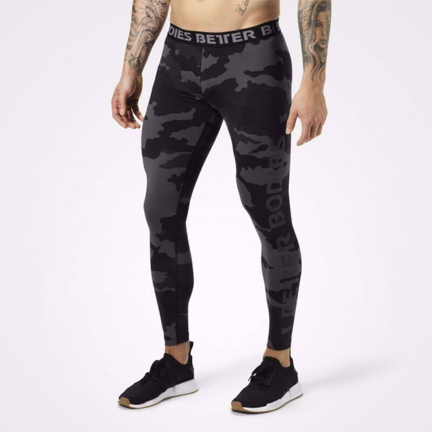 Camo Men Workout Tights MG Activewear UAE Fitness & Gym Store