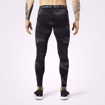 Men compression pants back