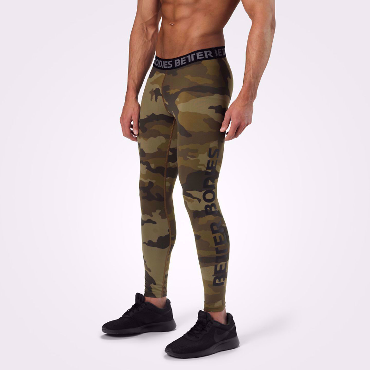 Green Camo Men Workout Tights | MG ACTIVEWEAR - PRO QUALITY GYM WEAR ...