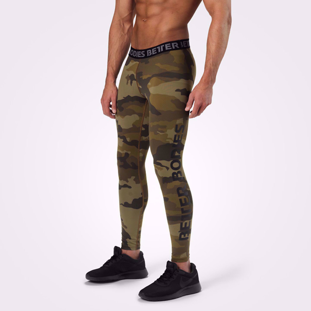 Camo Compression Tight for men