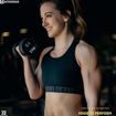 MG activewear presents Athelete in Black Waverly Sports Bra