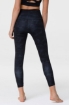 Black Grey Camo legging back