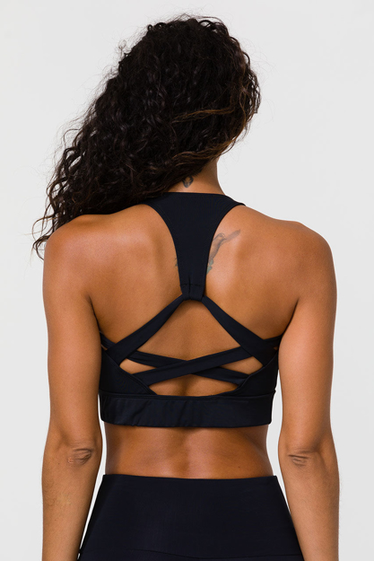 Warrior Bra Black