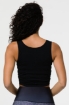 Women Workout Top Black