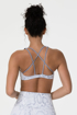 Women Yoga Wear Bra Athena Print