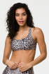 Onzie Workout Bra in Leopard print