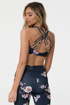 Chic workout Bra back profile by Onzie