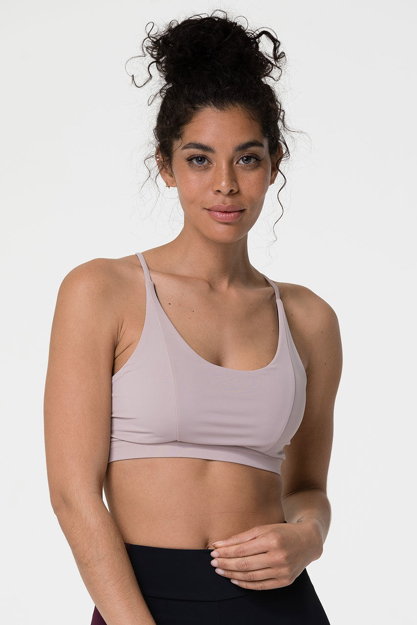 Bow Yoga Bra | Woodrose