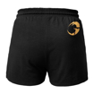 Gasp Pro Bodybuilding Squat Shorts in Black