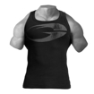 1 Original Ribbed Bodybuilding Vest | Black