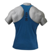 2 Throwback Bodybuilding Tank | Ocean Blue