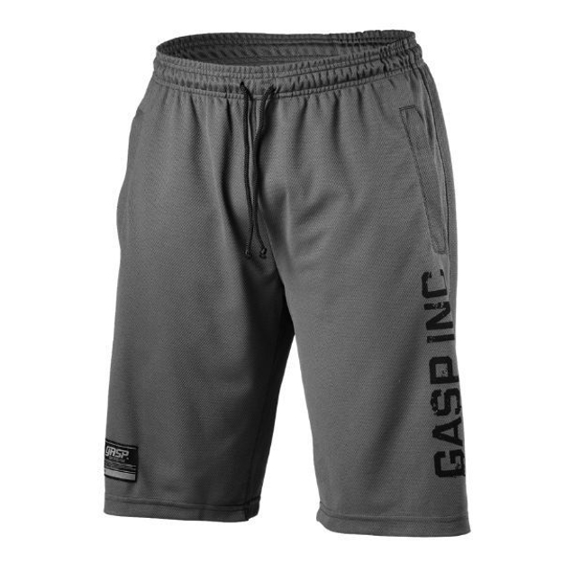 Bodybuilding men shorts knee length