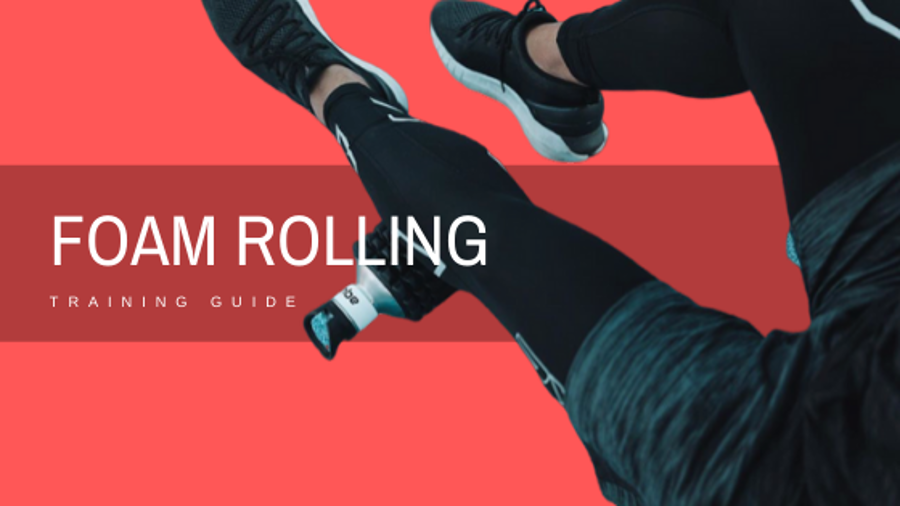 Learn foam rolling to strengthen your leg muscles.