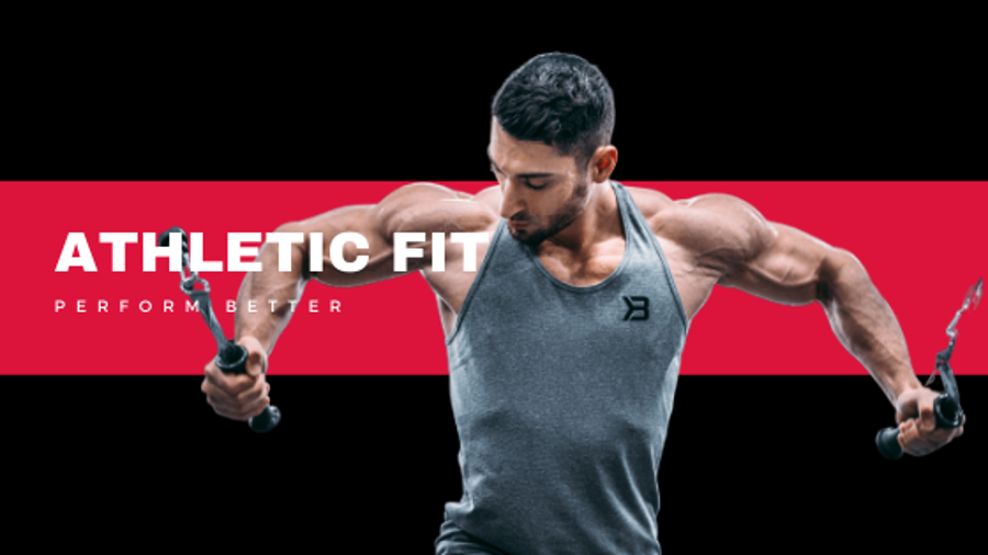 Maximize Your Performance with Athletic Fit Sportswear.