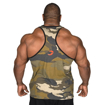 Muscle Stringer in Camo Back Photo