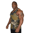 Muscle Stringer in Camo Side Photo