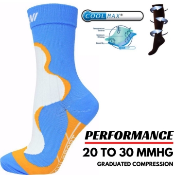 Men Crew Length Compression Sock | Online Shopping in UA