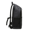 Avenue Back Pack in Matter Black side Picture