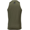 Branson Tank Top by Gorilla Wear in Army Green