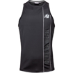 Branson Tank Top In Black Gray | Gorilla Wear in Dubai