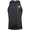 Branson Tank Top In Black Gray | Gorilla Wear in Dubai