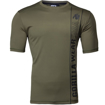 Branson Men Sport T-shirt In Army Green Color