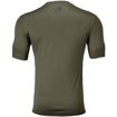 Branson Men Sport T-shirt In Army Green Color