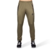 Brand Men's Track Pant in Army Green | Gorilla Wear