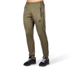 Brand Men's Track Pant in Army Green | Gorilla Wear