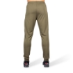 Brand Men's Track Pant in Army Green | Gorilla Wear