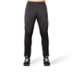 Branson Men Track Pant in Black Gray | Gorilla Wear