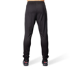 Branson Men Track Pant in Black Gray | Gorilla Wear